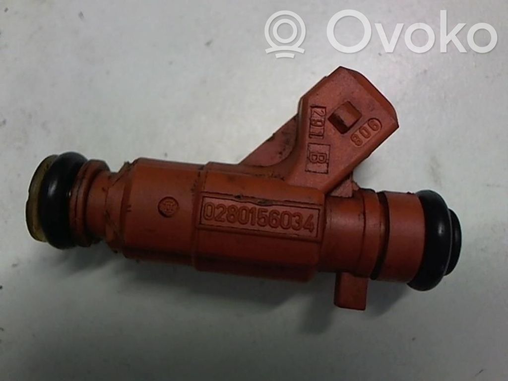 Peugeot 307 Inyector de combustible 