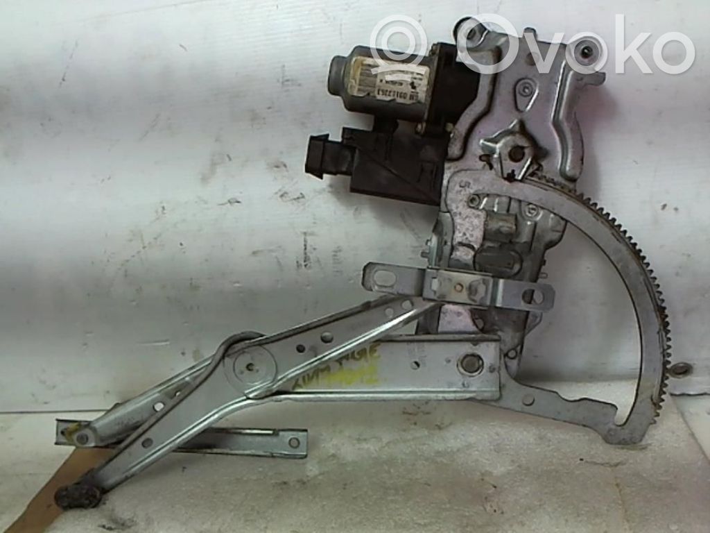 Opel Corsa C Regulador de puerta delantera con motor 