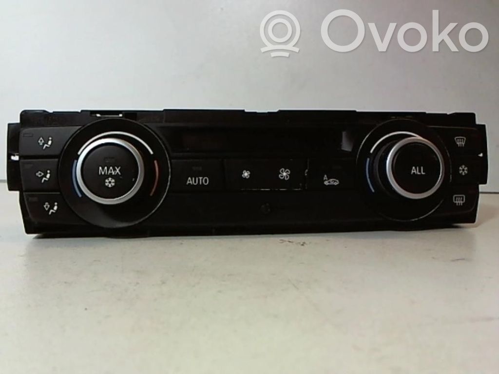 BMW 1 E81 E87 Climate control unit 