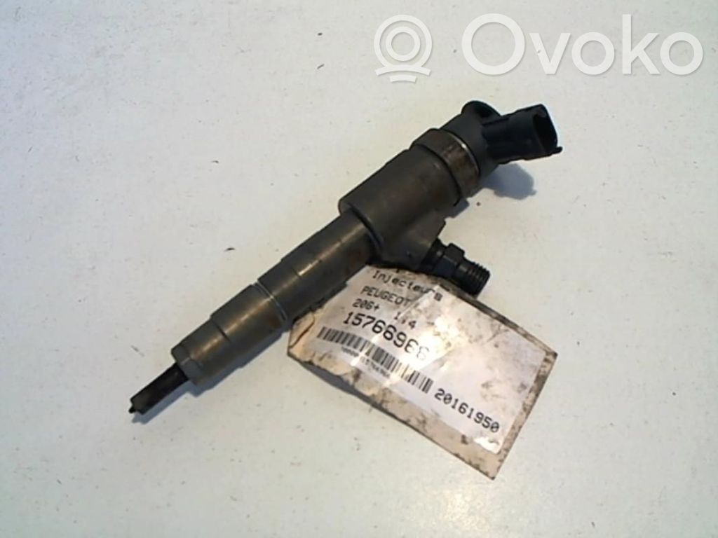 Peugeot 206+ Inyector de combustible 