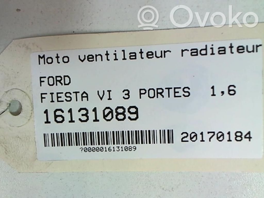 Ford Fiesta Elektrinis radiatorių ventiliatorius 