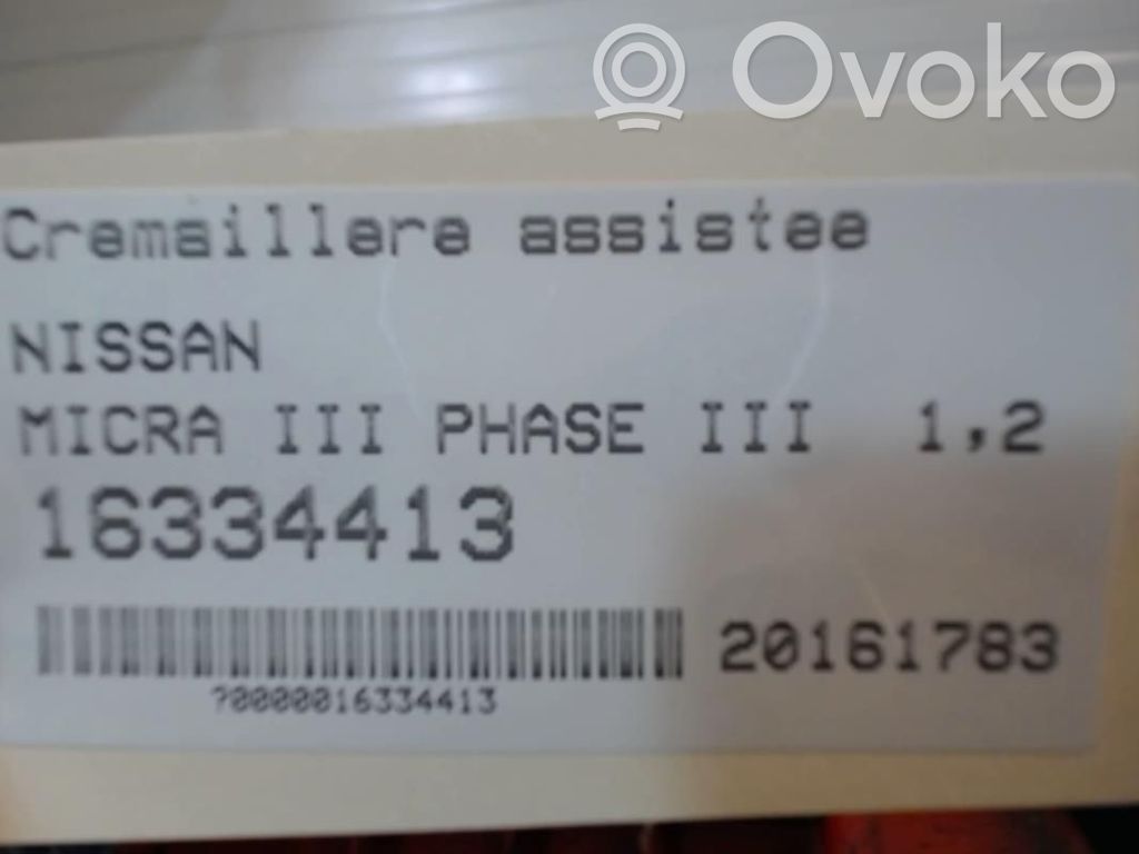 Nissan Micra Hammastanko 