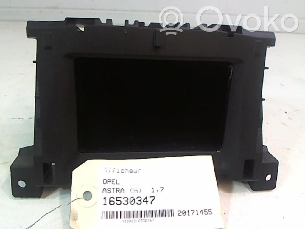 Opel Astra H Screen/display/small screen 