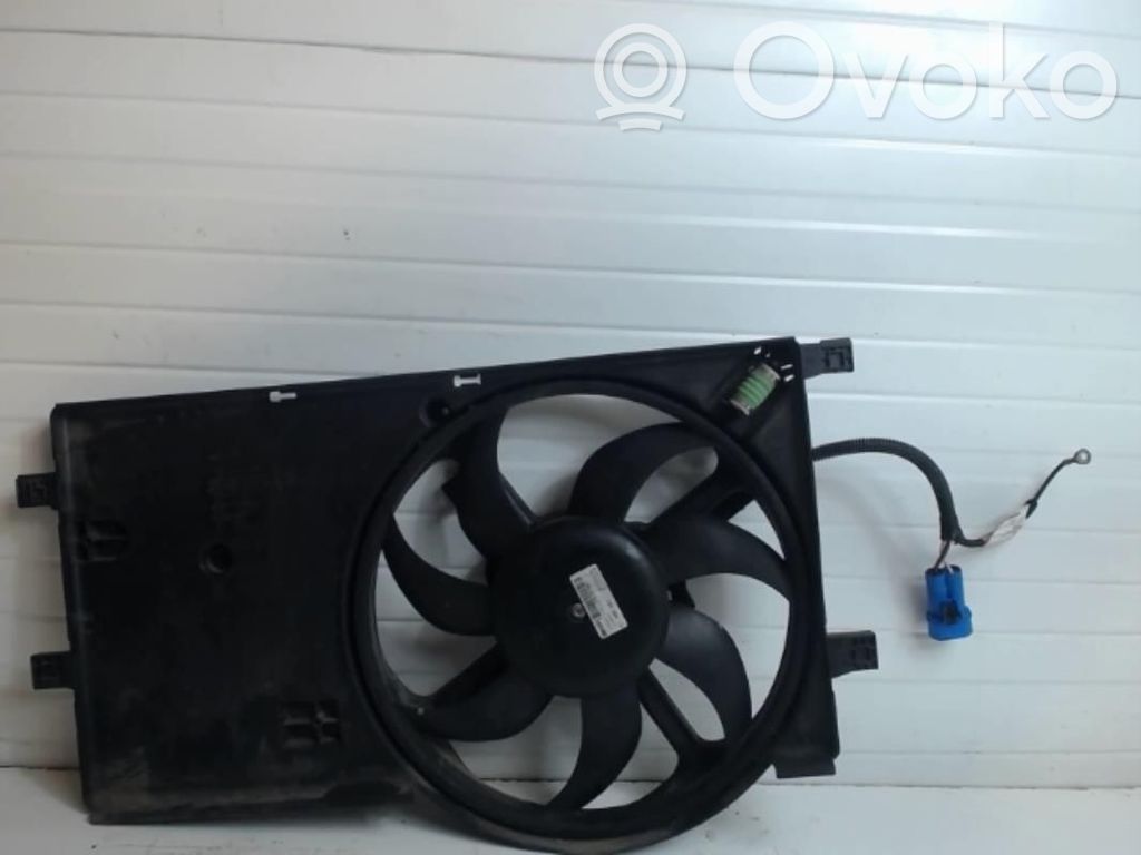 Peugeot Bipper Elektrisks radiatoru ventilators 