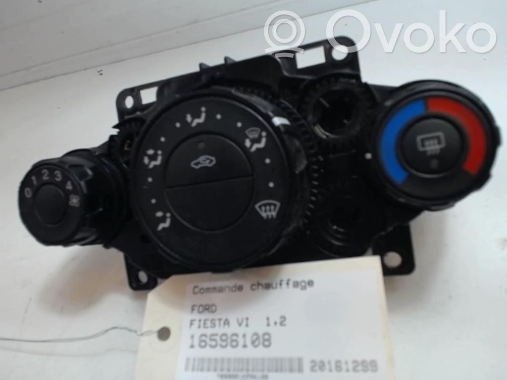 Ford Fiesta Climate control unit 