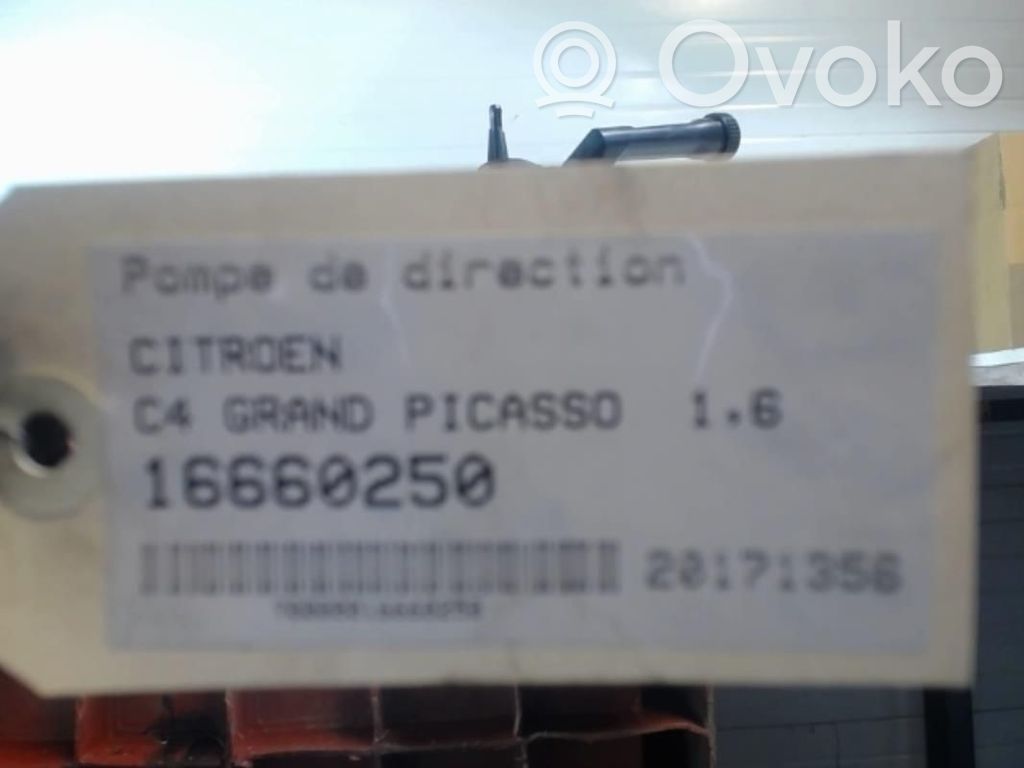 Citroen C4 Grand Picasso Servopumpe 