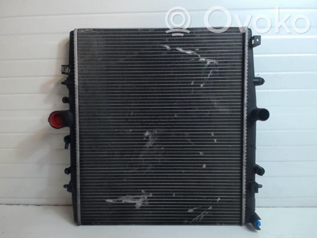 Peugeot 807 Coolant radiator 