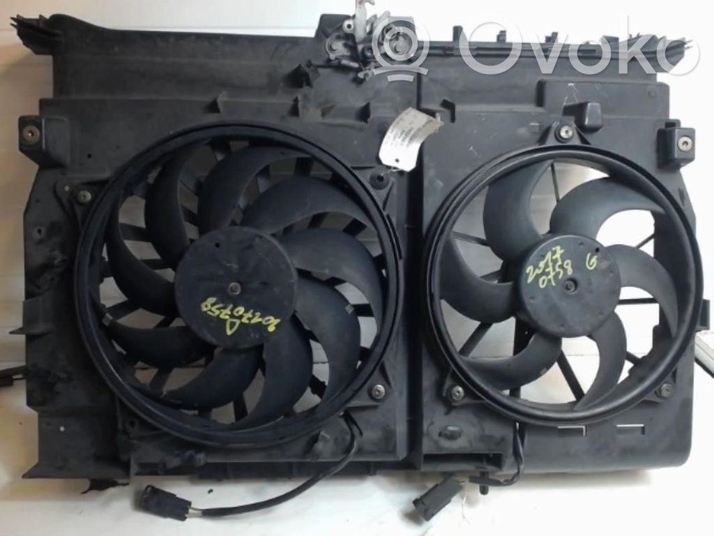 Peugeot 807 Electric radiator cooling fan 