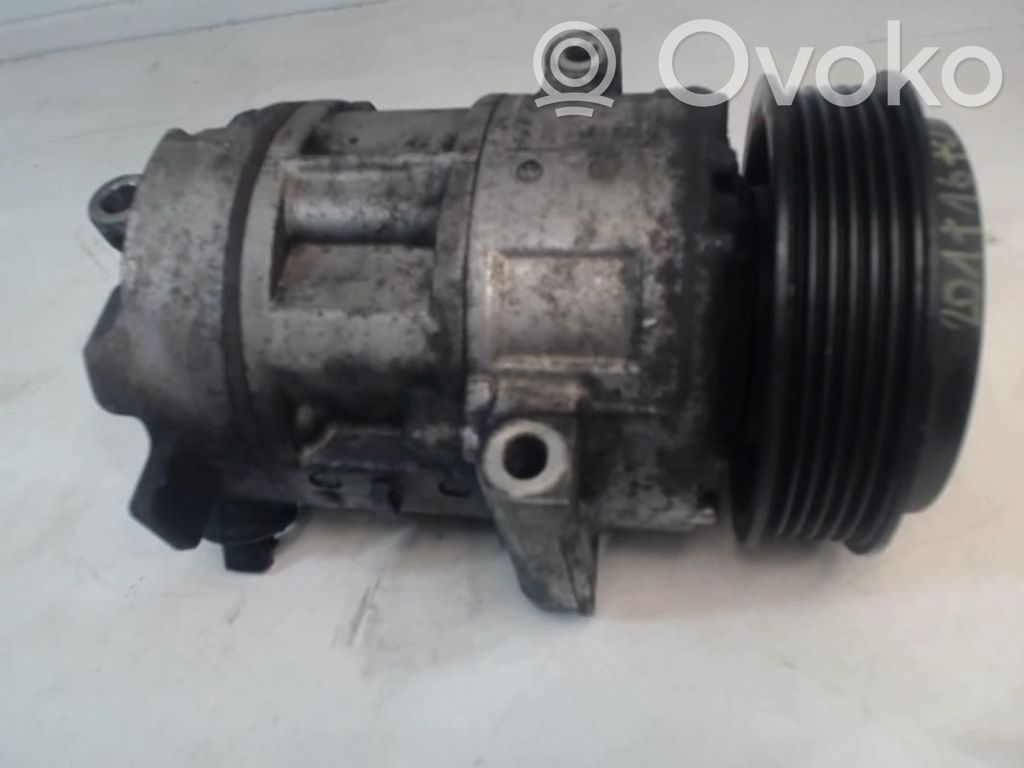 Fiat Grande Punto Air conditioning (A/C) compressor (pump) 