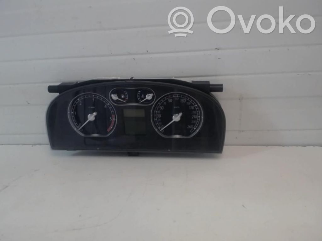 Renault Laguna II Speedometer (instrument cluster) 