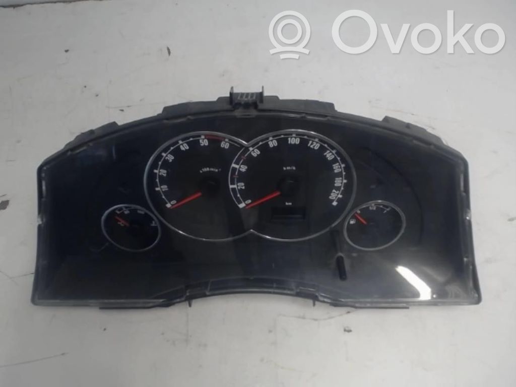 Opel Meriva A Speedometer (instrument cluster) 