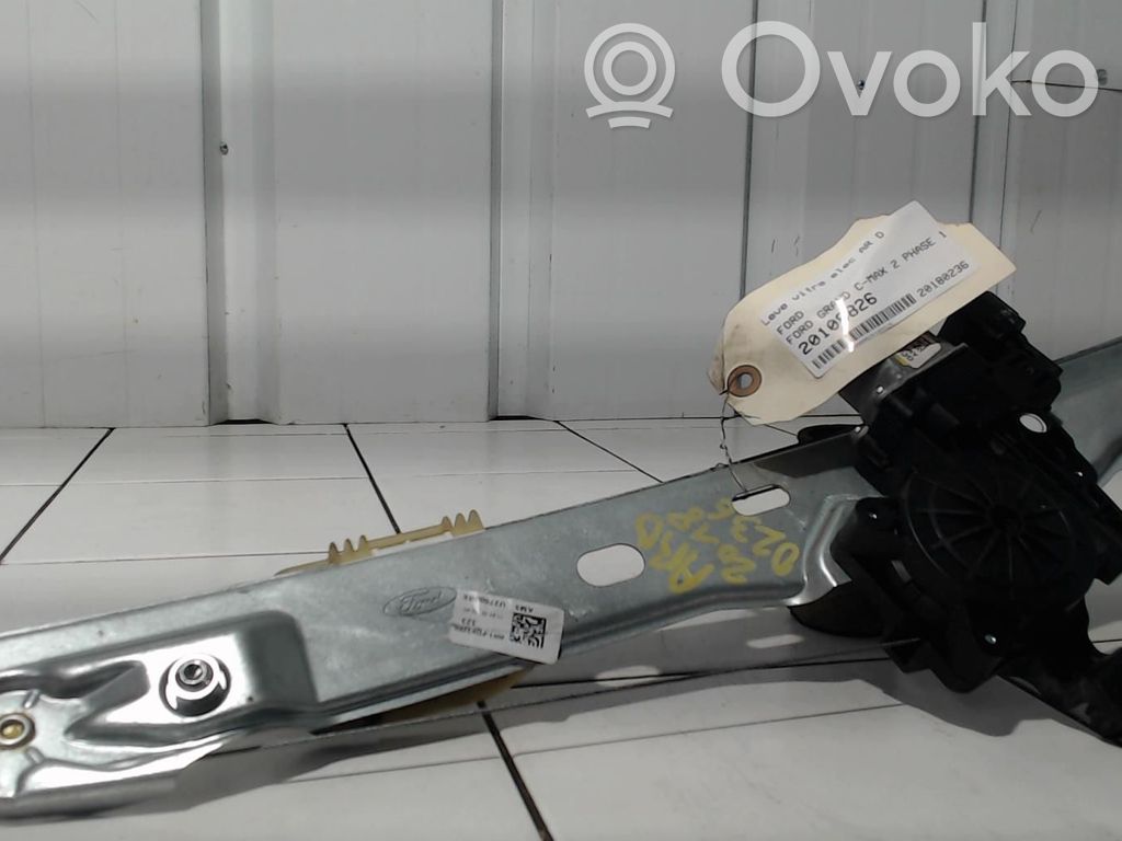 Ford Grand C-MAX Elektryczny podnośnik szyby drzwi tylnych 
