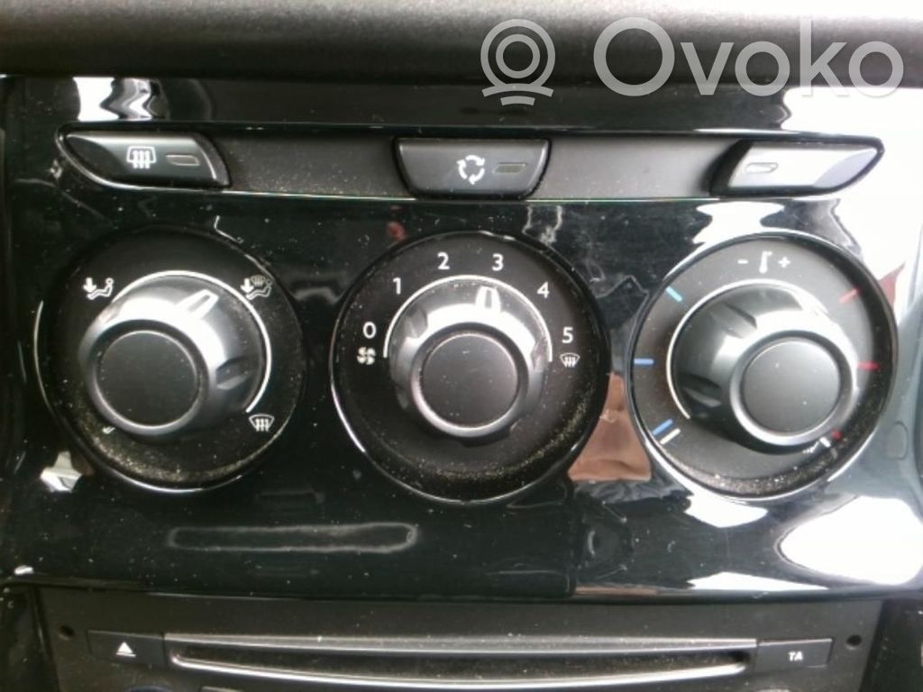Citroen C3 Climate control unit 