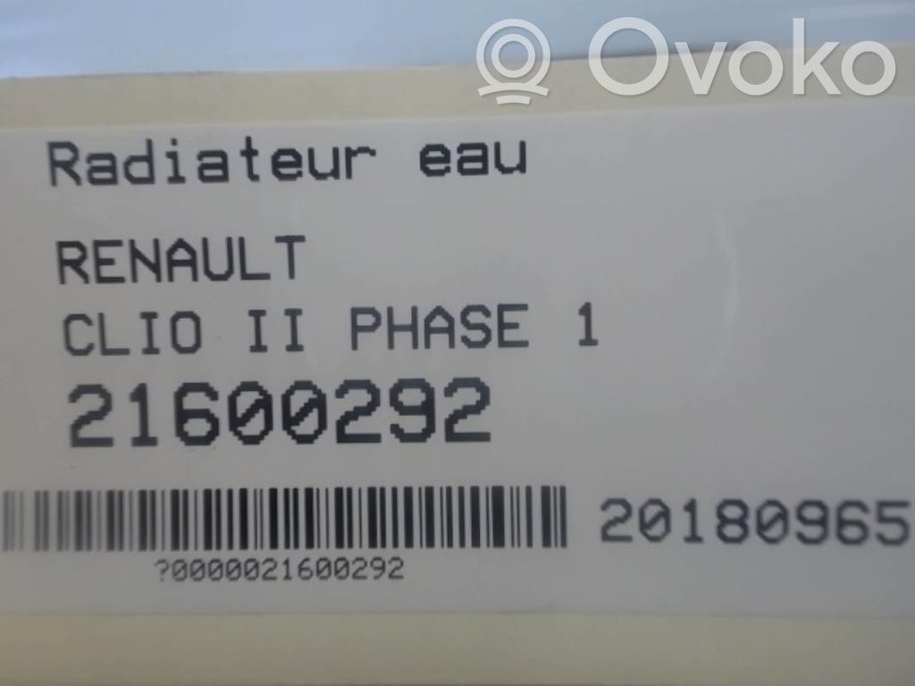 Renault Clio II Chłodnica 