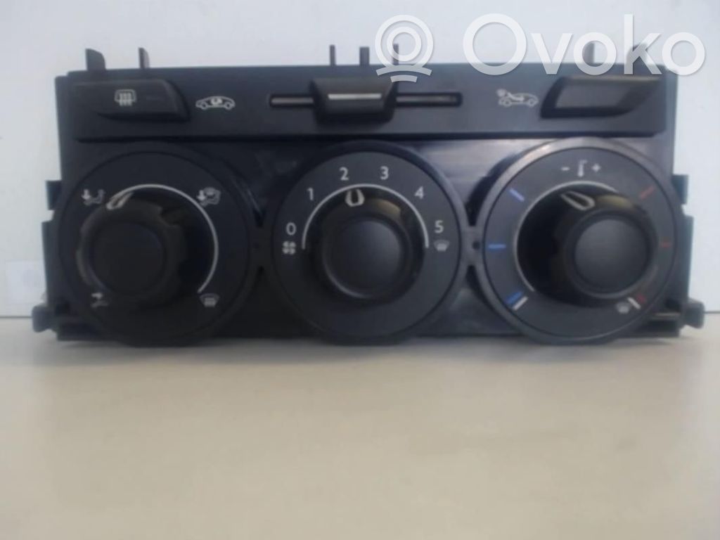 Citroen C3 Climate control unit 