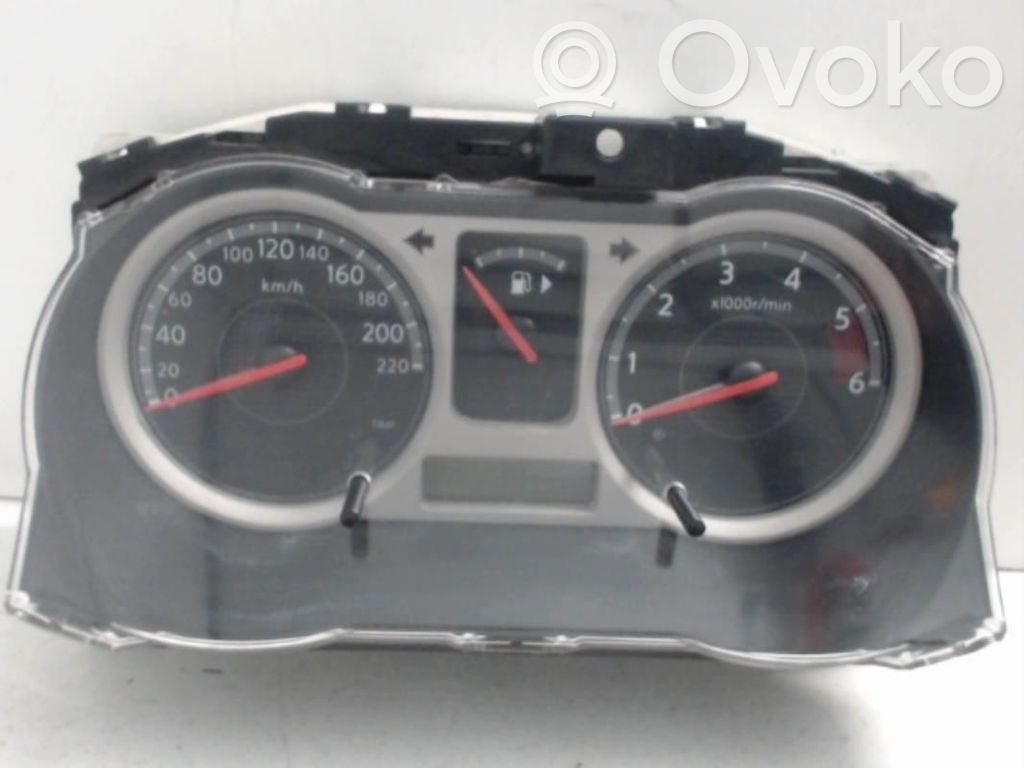Nissan Note (E11) Speedometer (instrument cluster) 