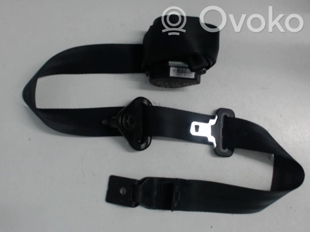 Renault Megane III Cinturón trasero 