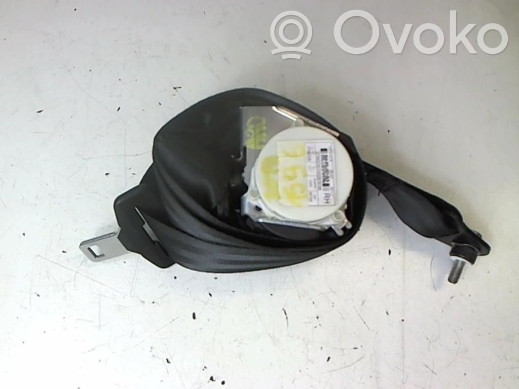Fiat 500 Cinturón trasero 