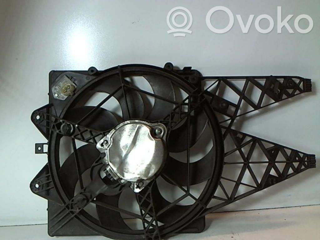 Elektryczny wentylator chłodnicy   51805133