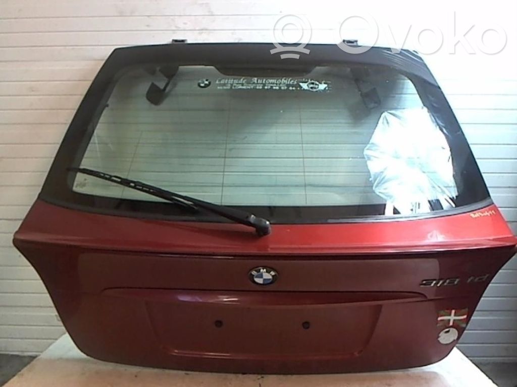 BMW 3 E46 Tailgate/trunk/boot lid 