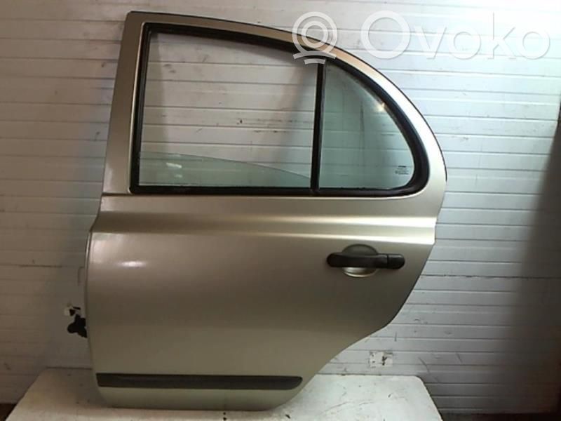 Nissan Micra Tür hinten 