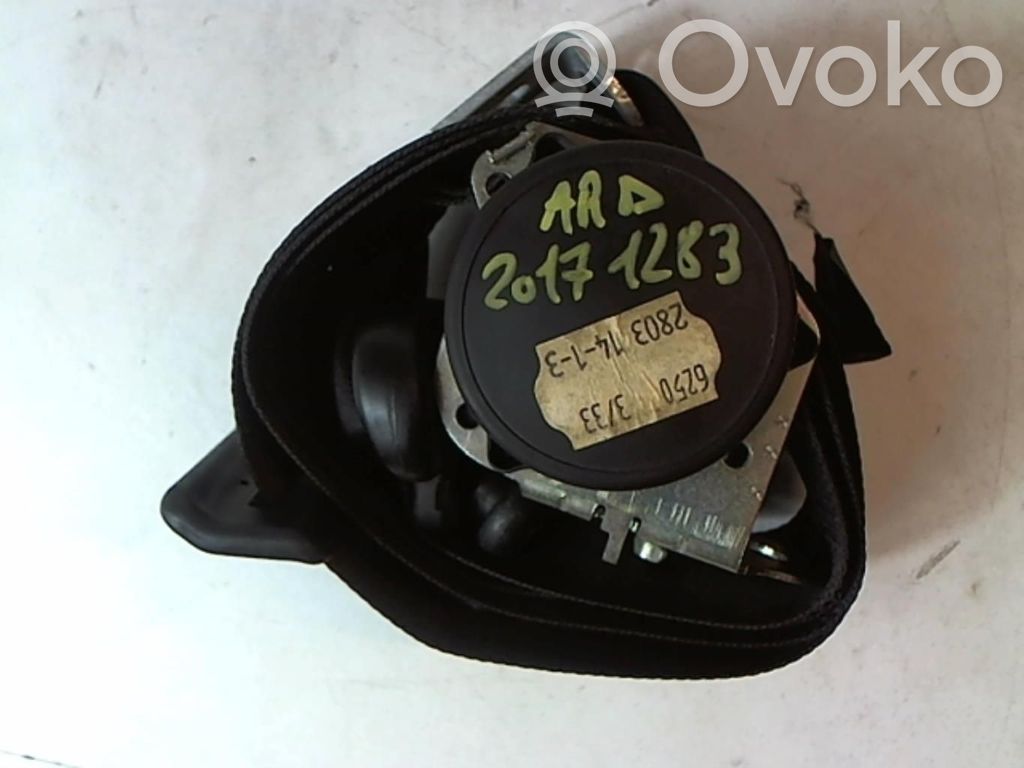 Ford Fiesta Cinturón trasero 