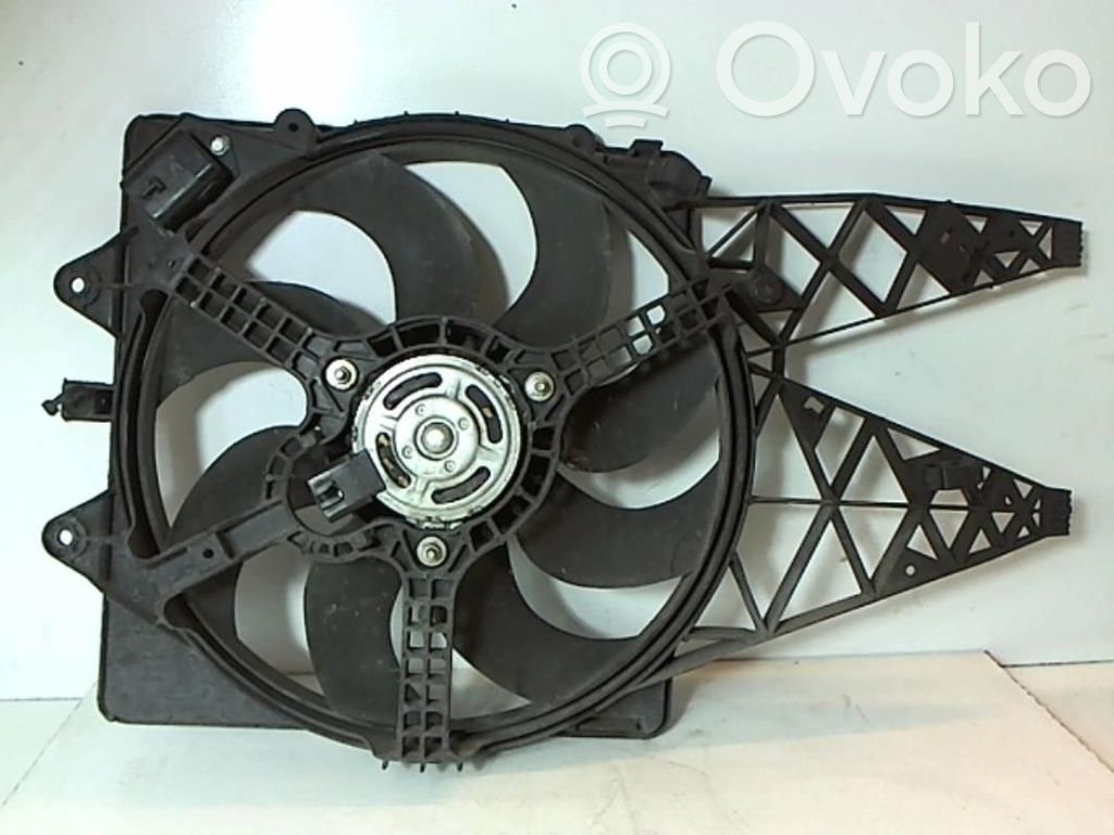 Fiat Grande Punto Ventilator electric răcire radiator 