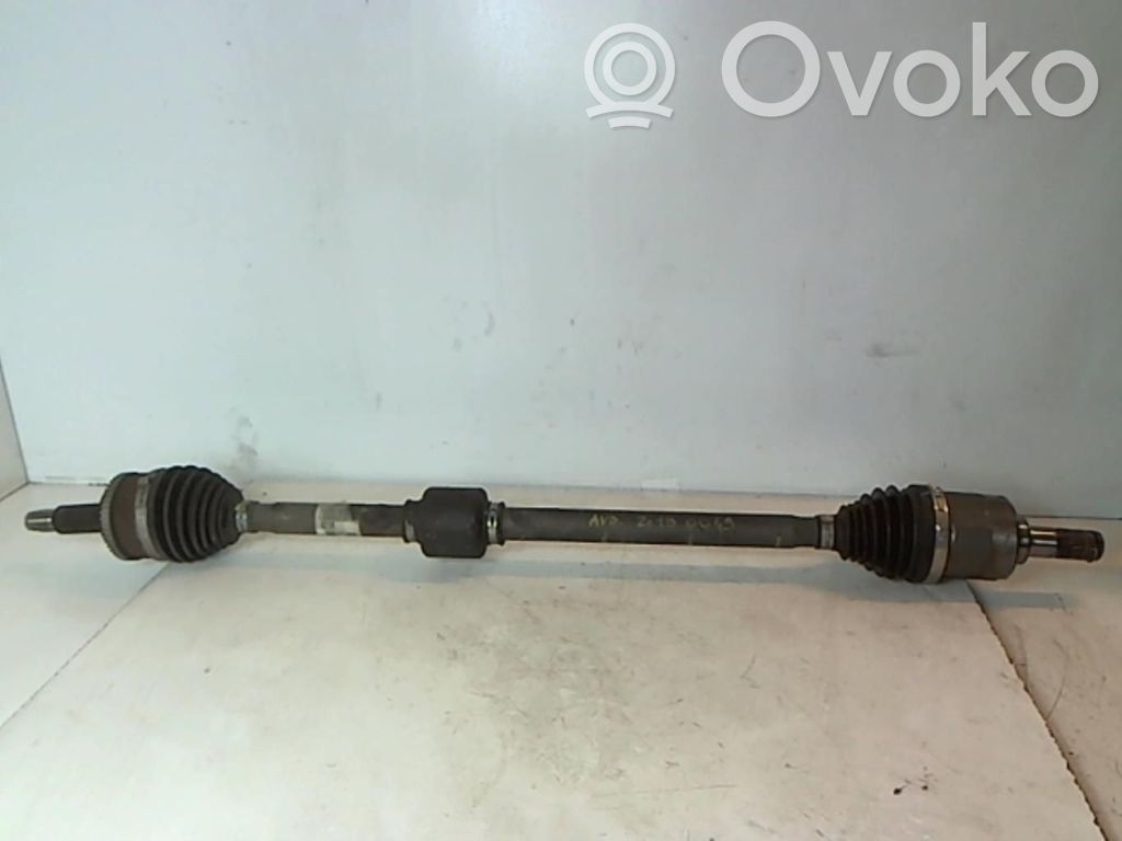 Front driveshaft
