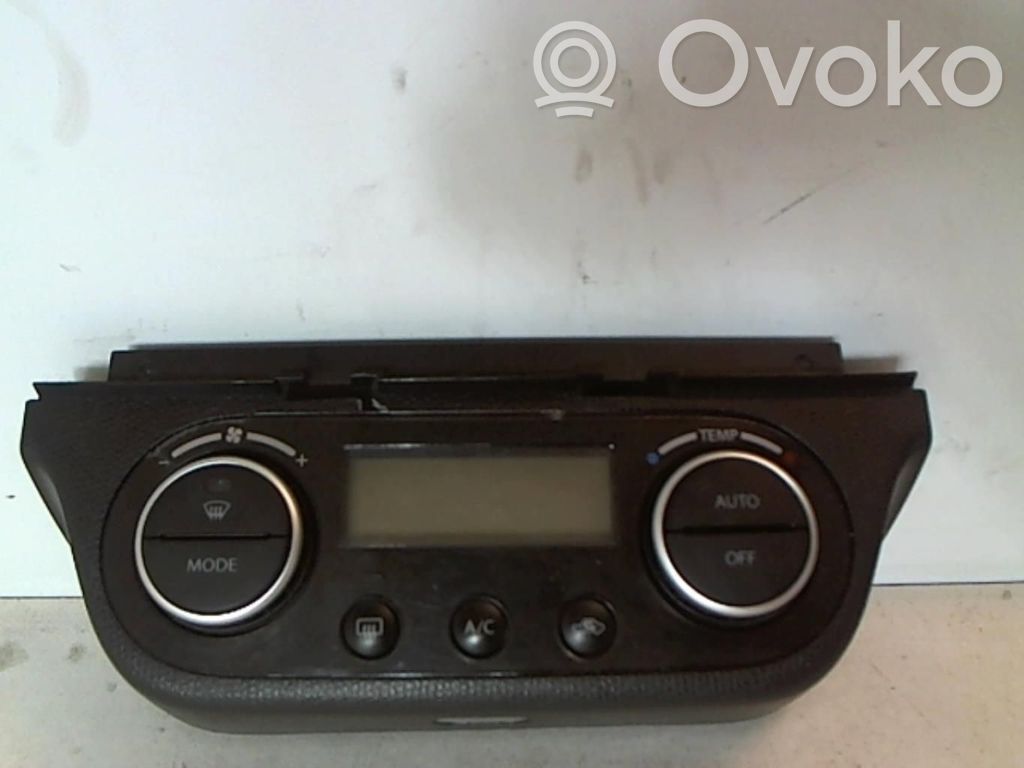 Suzuki SX4 Climate control unit 