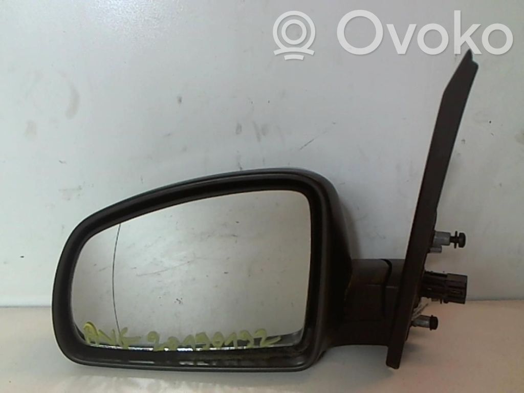 Opel Meriva A Manualne lusterko boczne drzwi przednich 