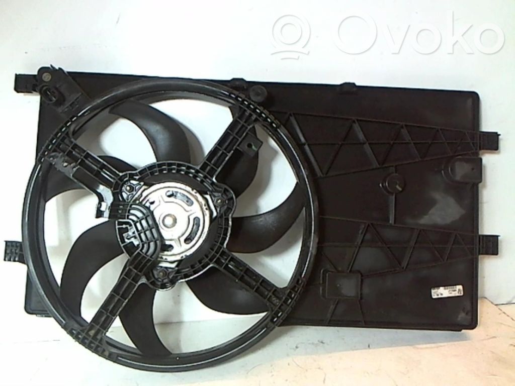 Citroen Nemo Elektrisks radiatoru ventilators 