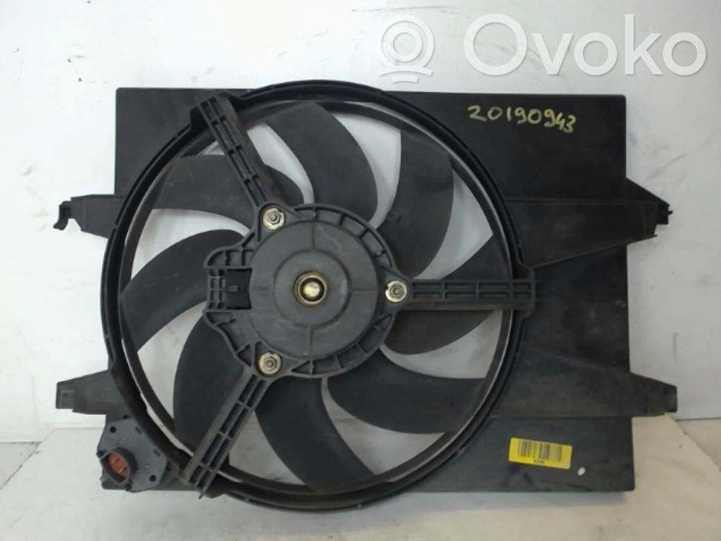 Elektrisks radiatoru ventilators   C20215025D