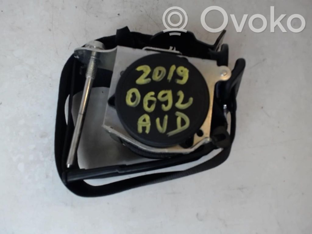 Opel Astra H Pas bezpieczeństwa fotela przedniego 