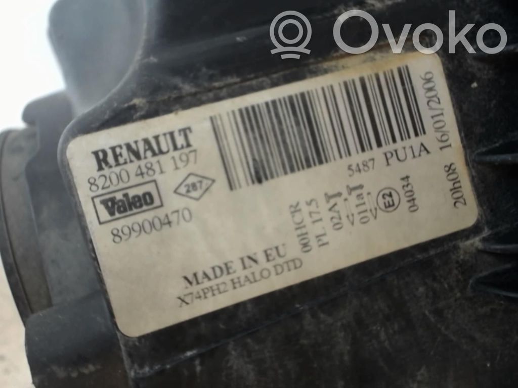 Renault Laguna II Headlight/headlamp 