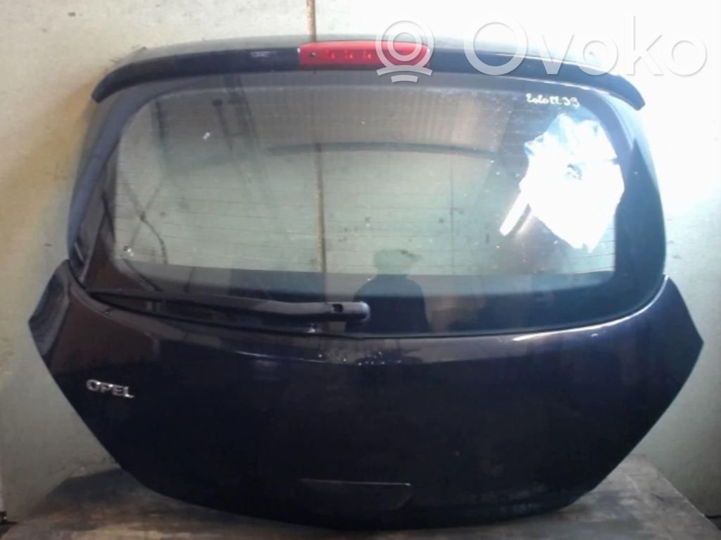 Opel Corsa D Tailgate/trunk/boot lid 