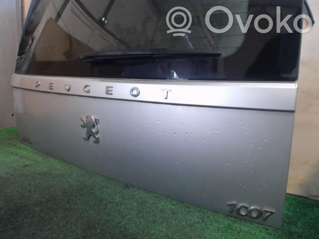 Peugeot 1007 Heckklappe Kofferraumdeckel 
