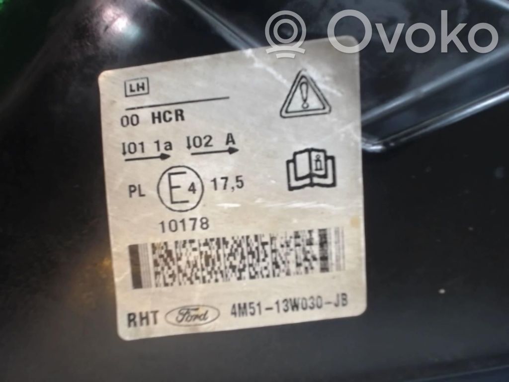 Ford Focus Headlight/headlamp 