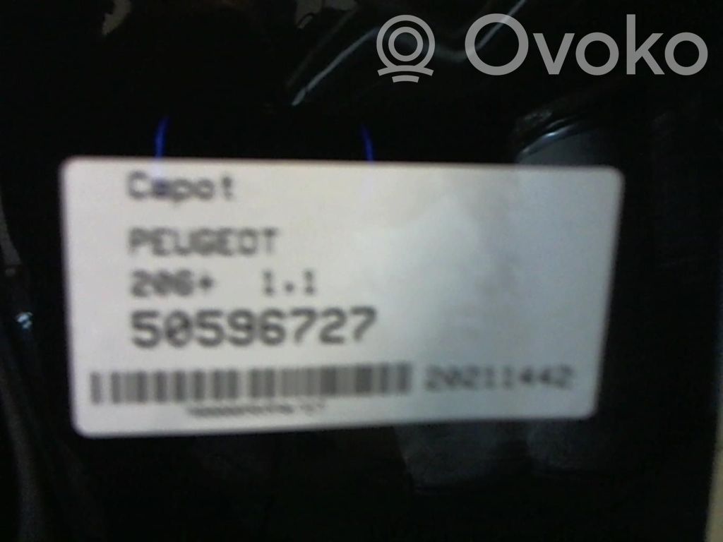 Peugeot 206+ Capó/tapa del motor 