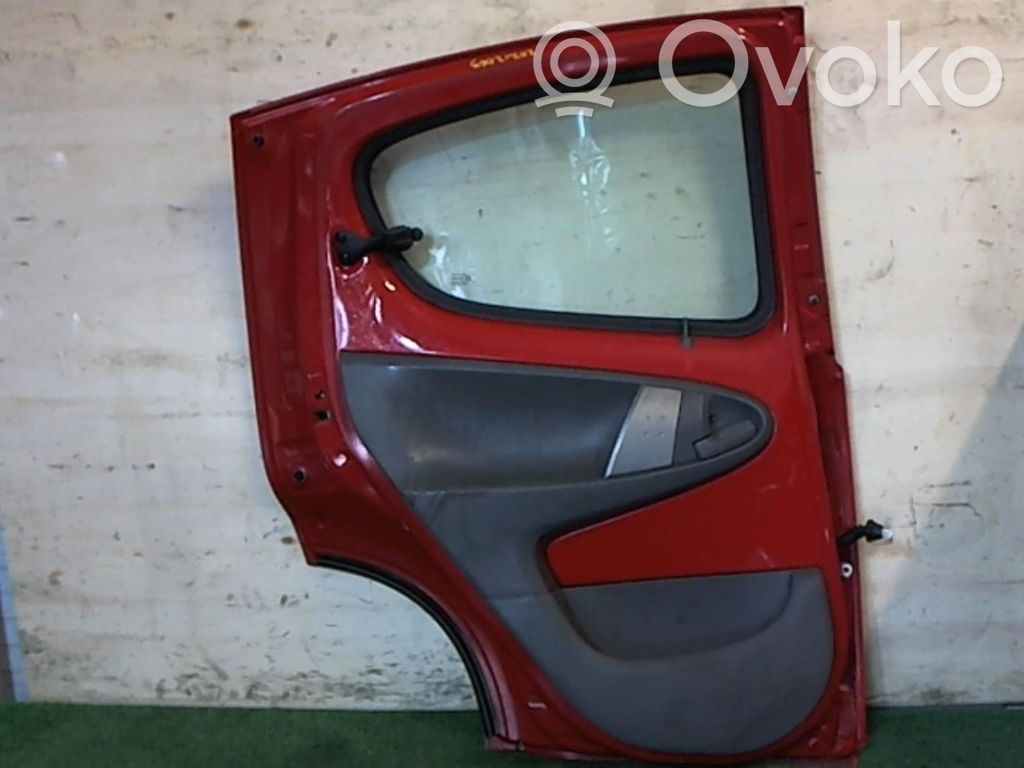 Citroen C1 Galinės durys 