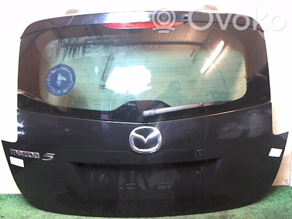 Mazda 5 Aizmugurējais pārsegs (bagāžnieks) 