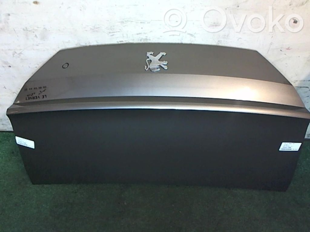 Peugeot 407 Tailgate/trunk/boot lid 