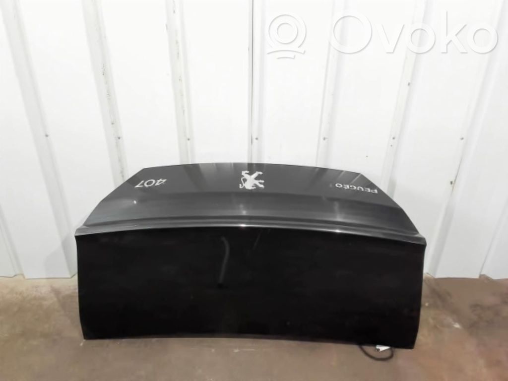 Peugeot 407 Tailgate/trunk/boot lid 