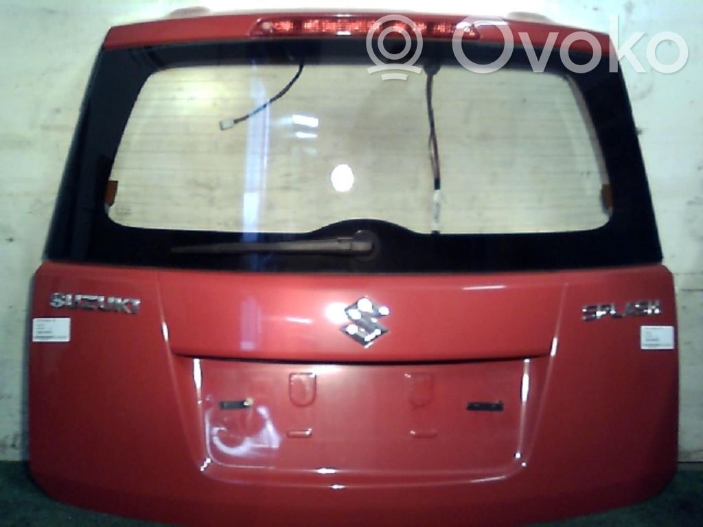Suzuki Splash Tailgate/trunk/boot lid 