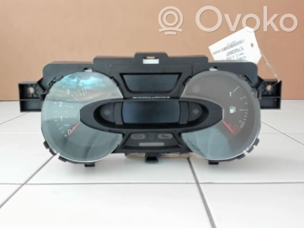 Renault Trafic III (X82) Speedometer (instrument cluster) 