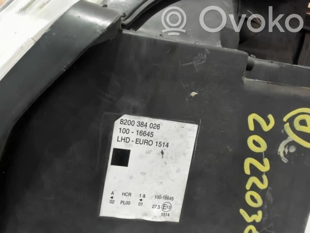 Renault Vel Satis Scheinwerfer 