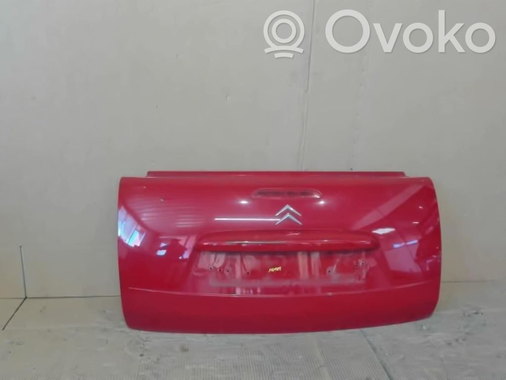 Citroen C3 Pluriel Puerta del maletero/compartimento de carga 