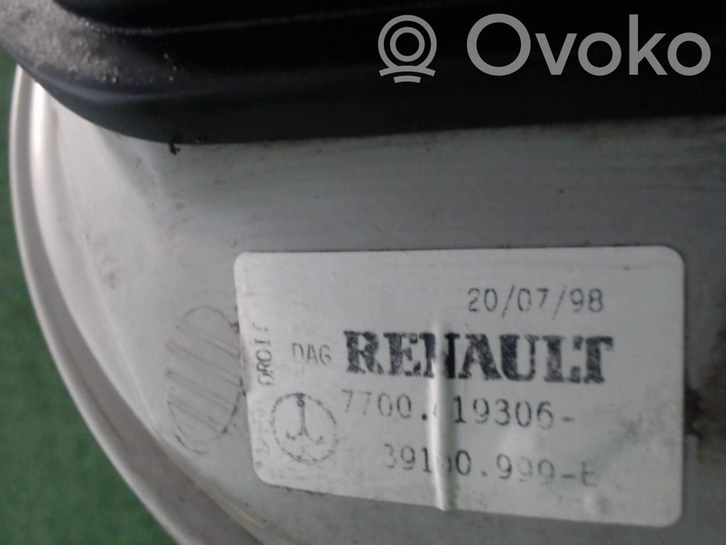 Renault Twingo I Scheinwerfer 