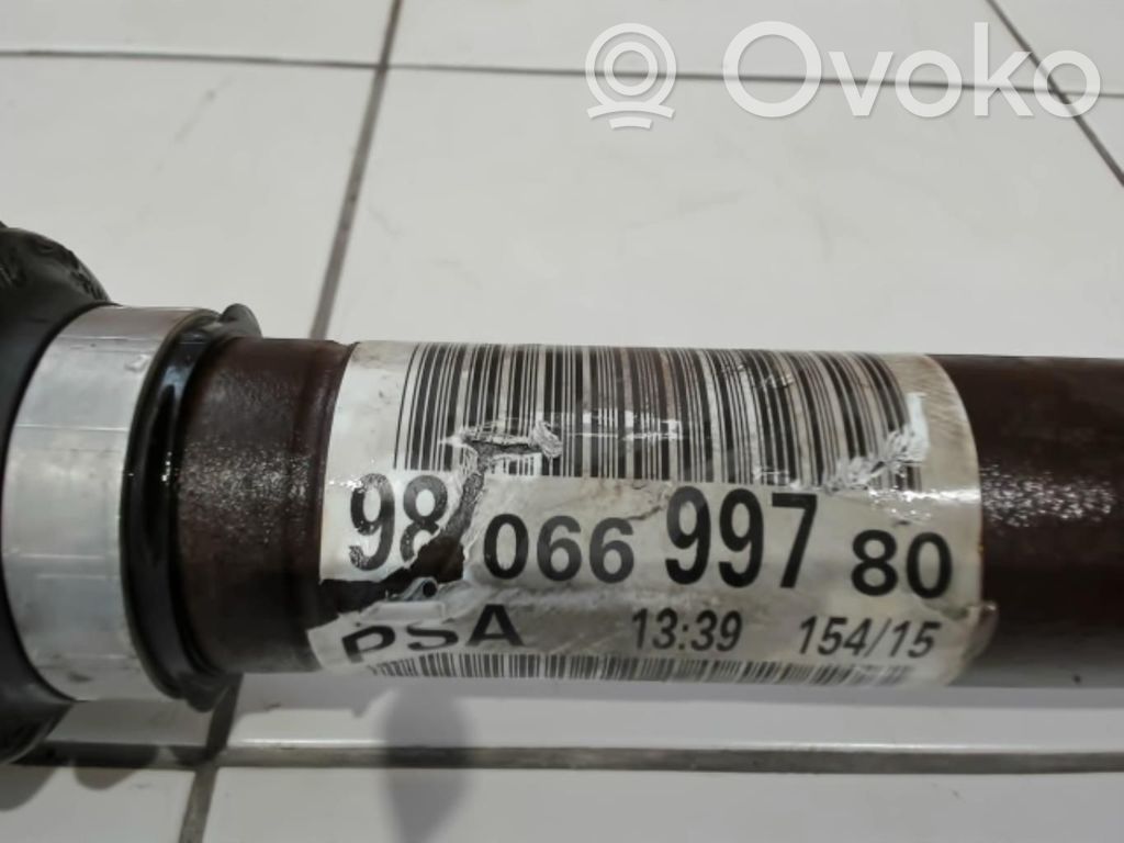 Peugeot 308 Front driveshaft 