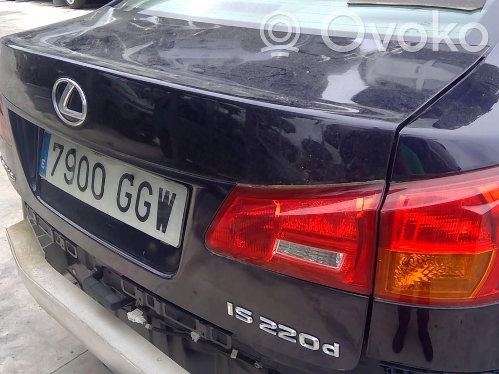 Lexus IS 220D-250-350 Tylna klapa bagażnika 
