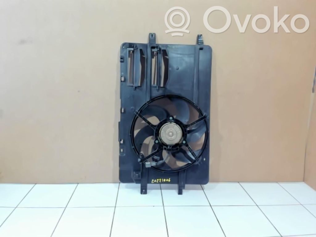 Elektryczny wentylator chłodnicy   A4545000022